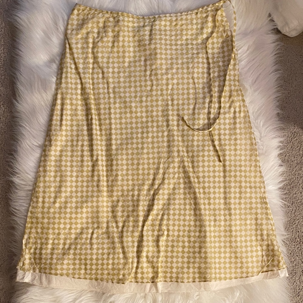 J Crew Checkered Women's Skirt